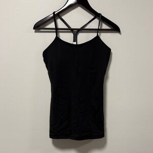 lululemon athletica Black Camisole